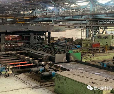 鋼鐵廠在線油品監測係統安裝使用案例