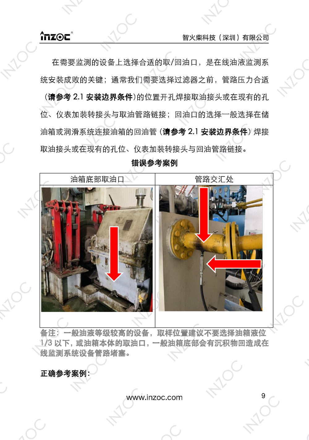 IOL-EX防爆型油液在線監測係統說明書(shu) 