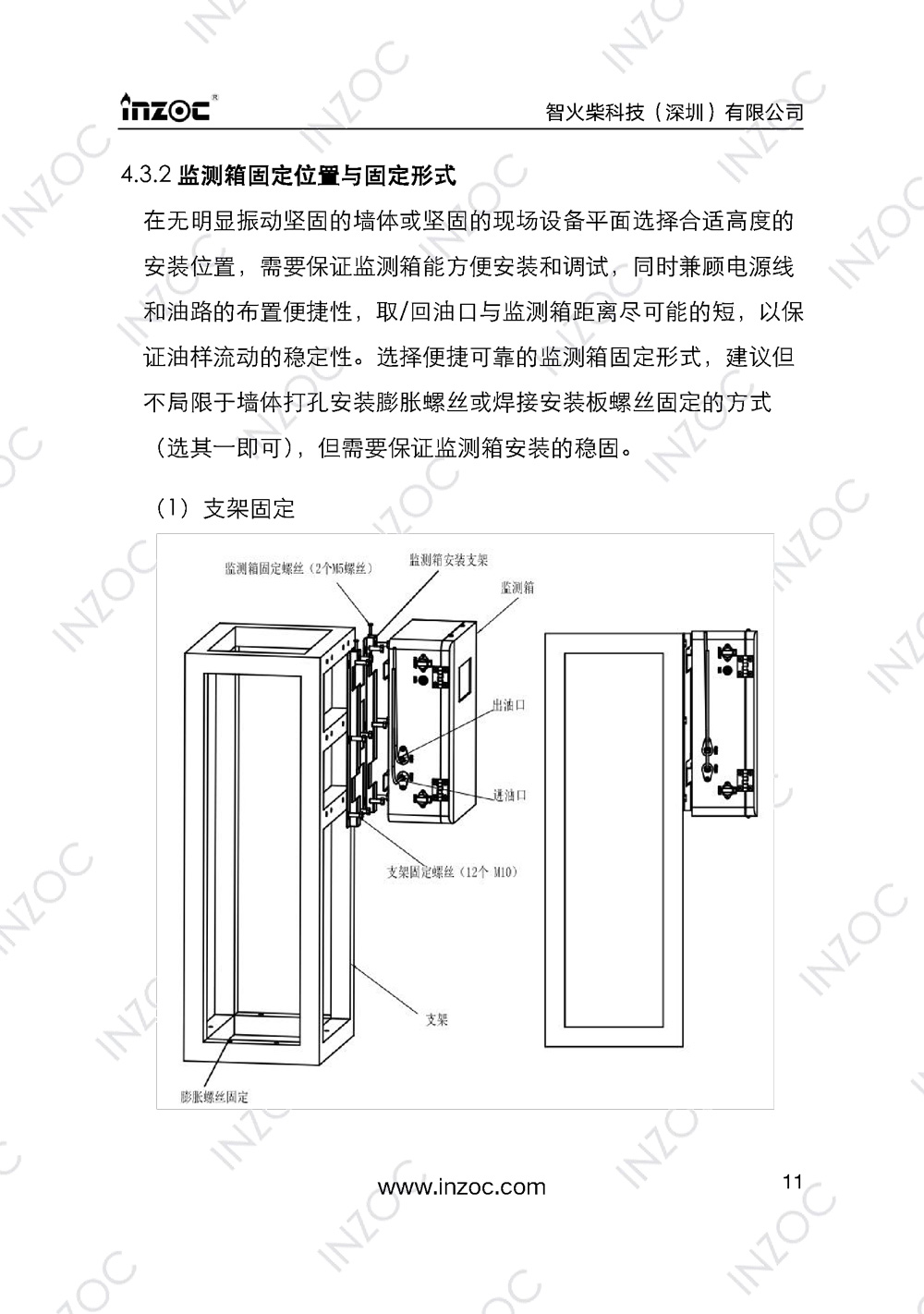 IOL-EX防爆型油液在線監測係統說明書(shu) 