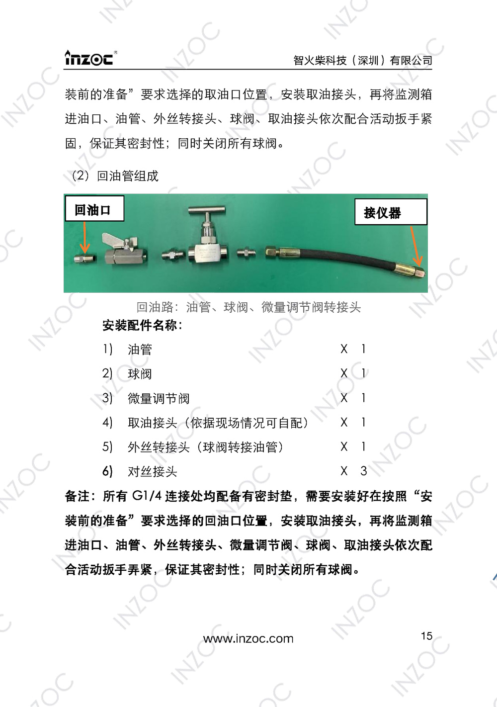 IOL-EX防爆型油液在線監測係統說明書(shu) 