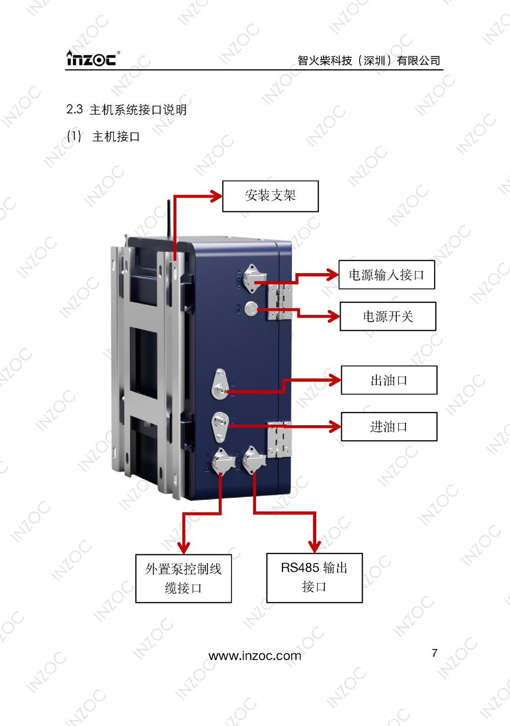 IOL-H智能型油液在線監測係統說明書(shu) 
