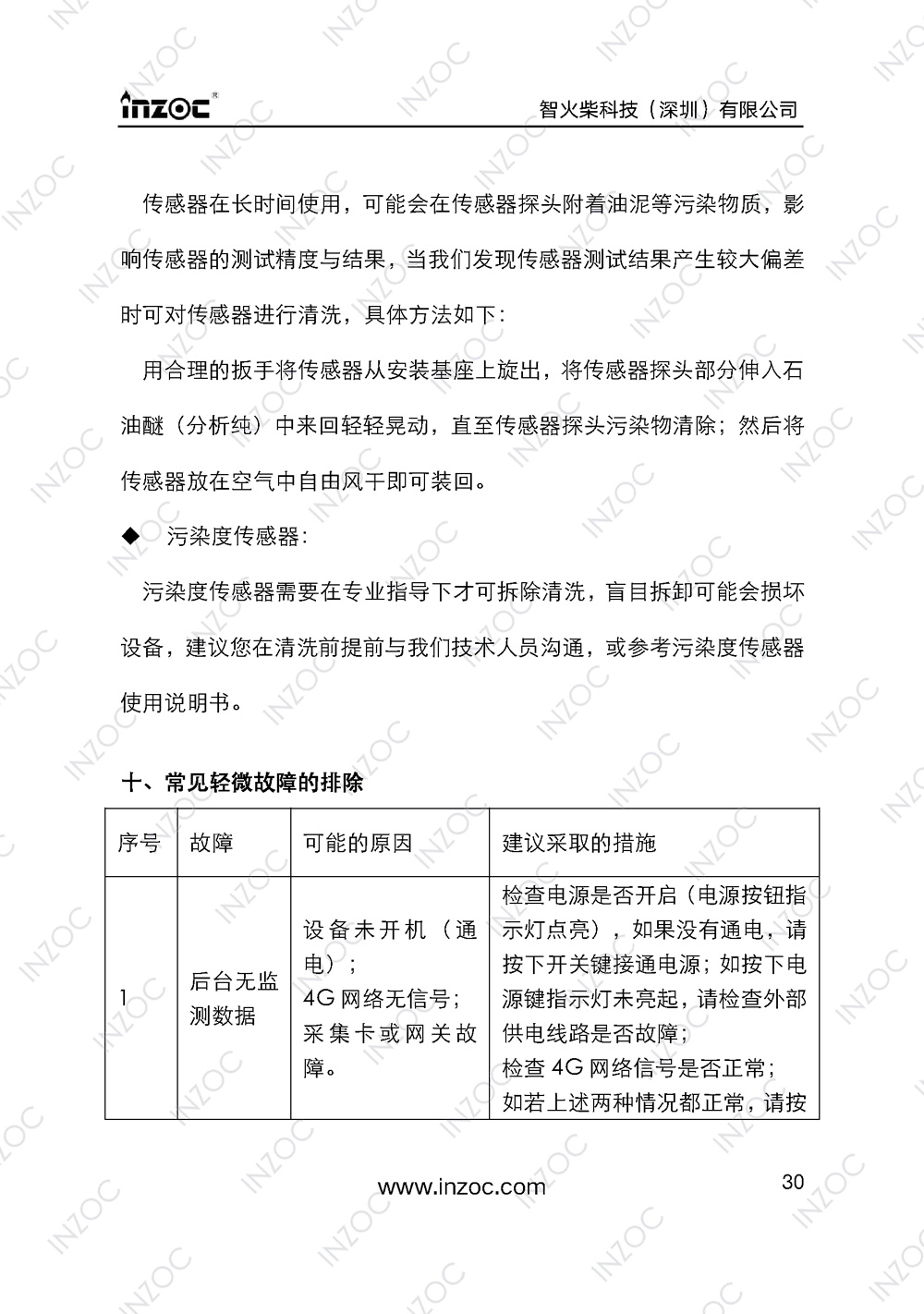 IOL-H智能型油液在線監測係統說明書(shu) 