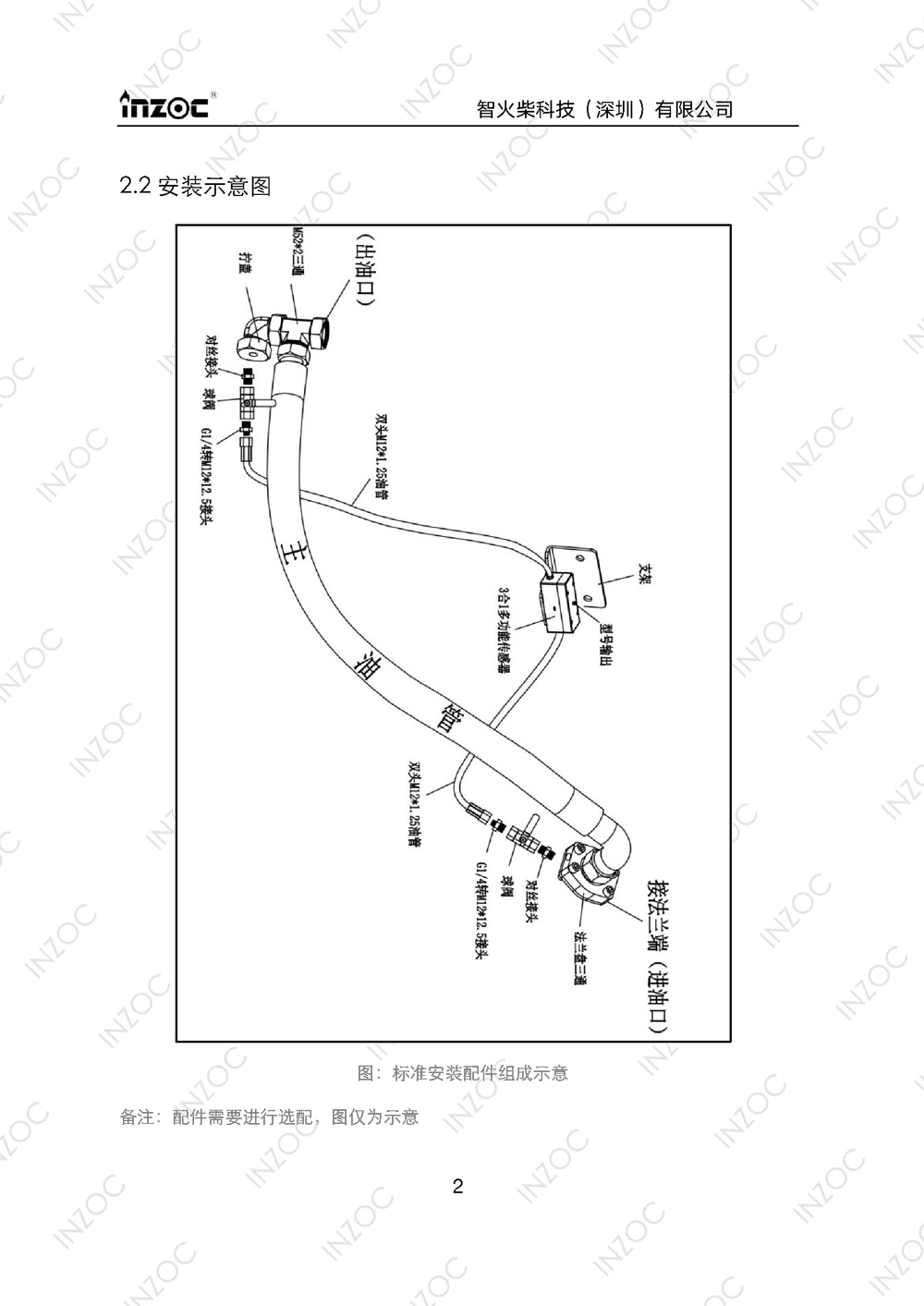 ISL-B旁路多功能油液傳(chuan) 感器使用說明書(shu) 
