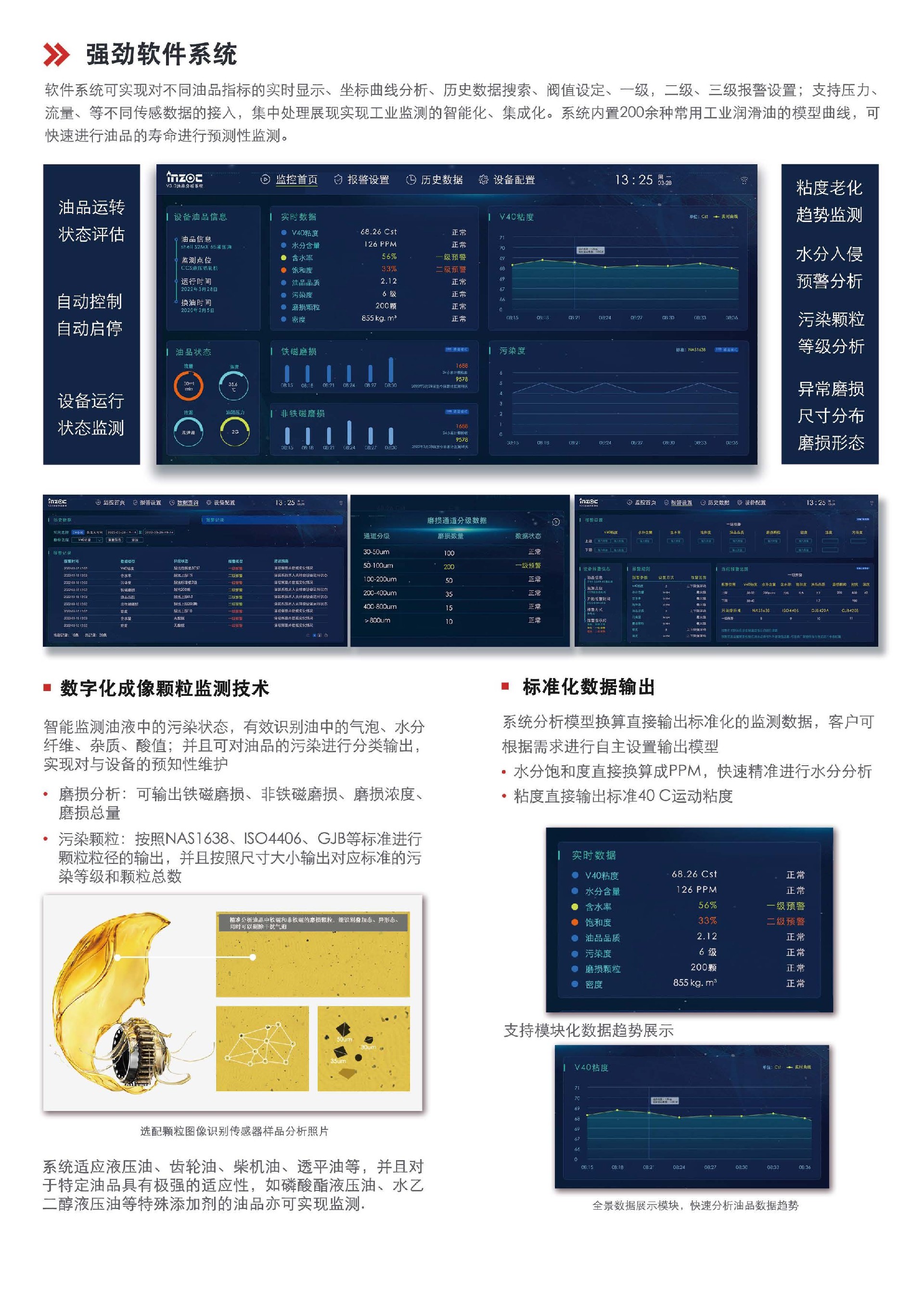 IOL-H2油液智能在線監測係統